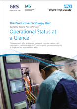 Operational Status at a Glance: (The Productive Endoscopy Unit)